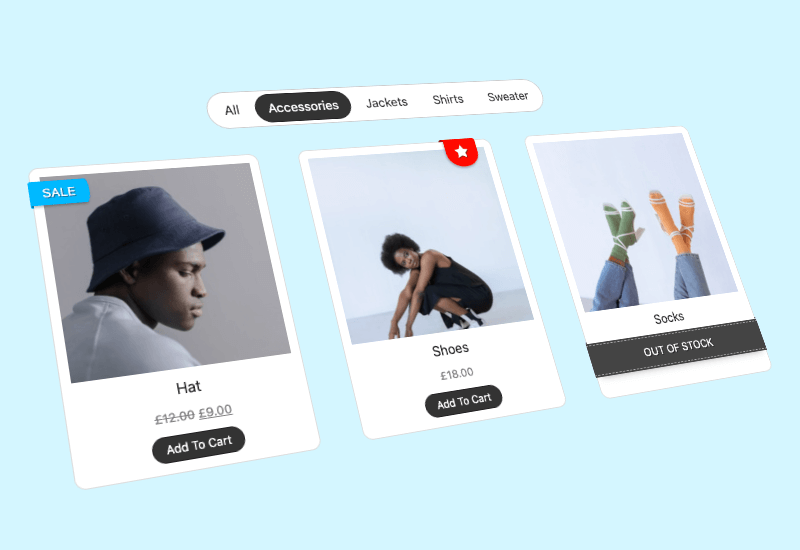 FooGallery PRO Commerce WooCommerce product gallery with filtering
