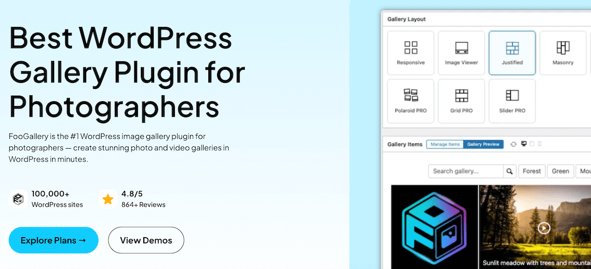 FooGallery WordPress gallery plugin