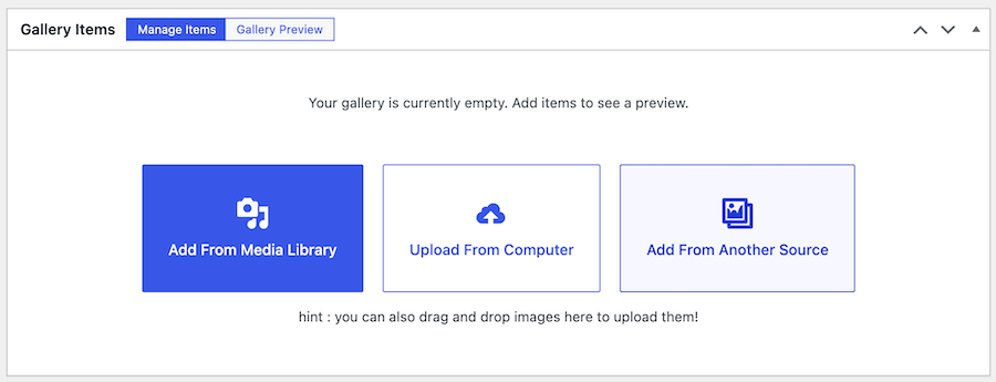 Add media from another source