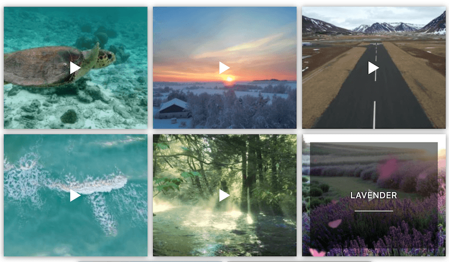 Example of a gallery using Infinite Uploads and FooGallery PRO Expert