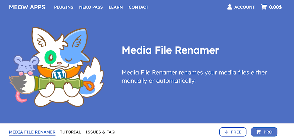 Media File Renamer by Meow Apps