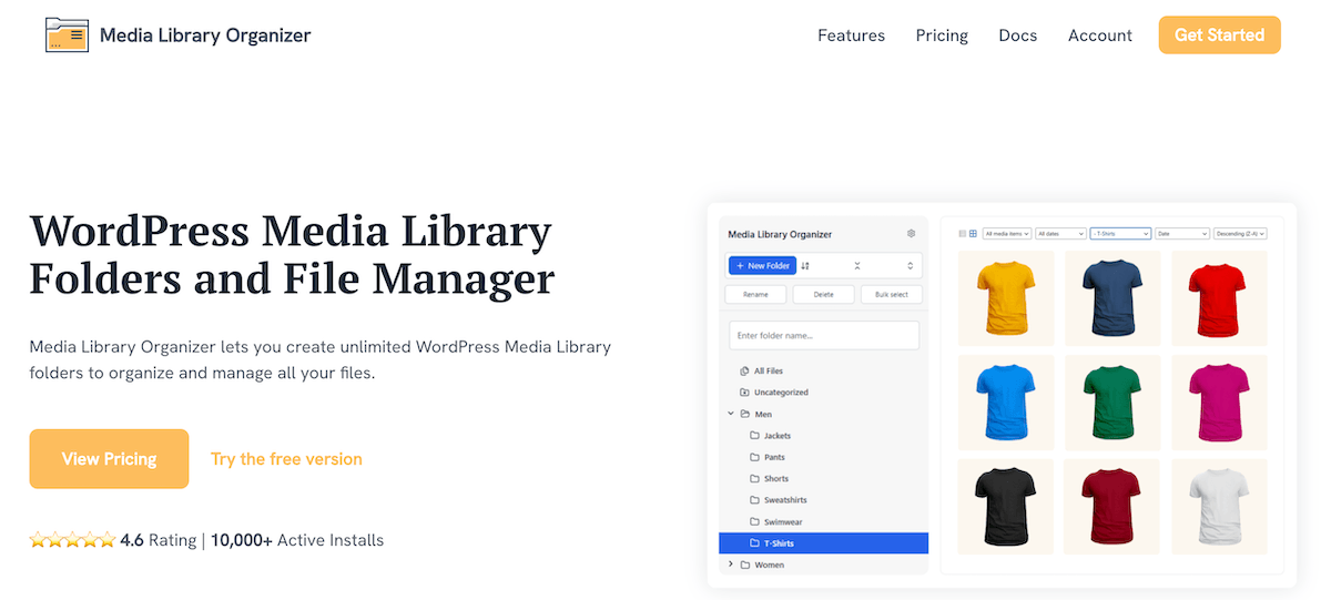 Media Library Organizer