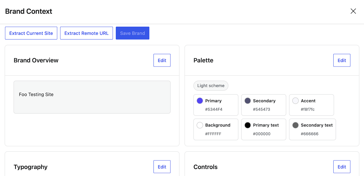 Create a brand context for your popups in FooConvert PRO
