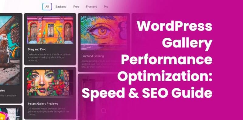 WordPress Gallery Performance Optimization: How to Fix Slow Load Times and Pass Core Web Vitals