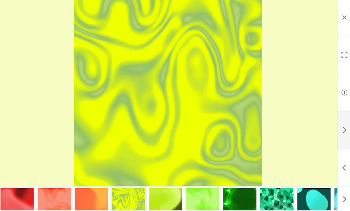 Dominant color background in FooGallery PRO starter lightbox