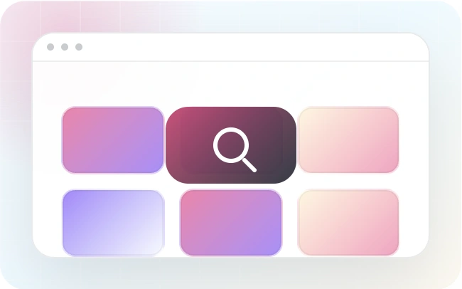 FooGallery Free Hover Effects demo mockup