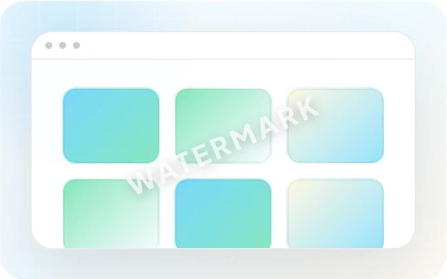 FooGallery Watermarking demo mockup