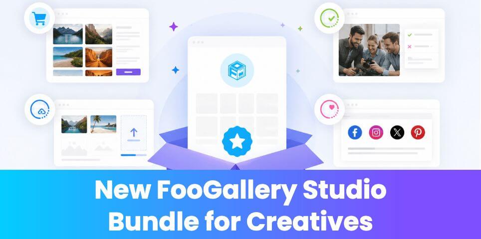 Introducing FooGallery Studio: One License, Every Gallery Tool You Need