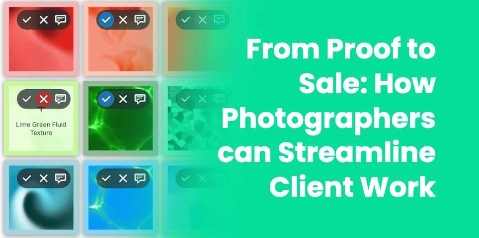 From Proof to Sale: How Photographers Use FooGallery Studio to Streamline Client Work