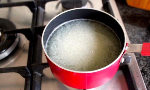 Boiling the Lemonade boiling