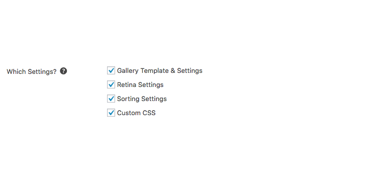 Bulk Copy Settings Choose settings for bulk copy