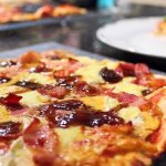 Pizza with Bacon and Brie Pizza with Bacon and Brie