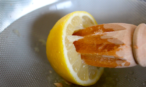 Squeeze the Lemons squeeze lemons