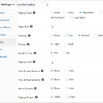Paging Settings Paging Settings