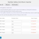 Choose Galleries to Import Choose Galleries to Import