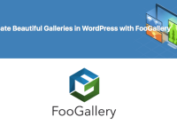 FooGallery Header FooGallery header using hero image