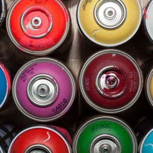 spraycans