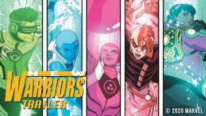 NEW WARRIORS Trailer | Marvel Comics NEW WARRIORS Trailer | Marvel Comics