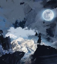 Moon Image by Yuri_B from Pixabay