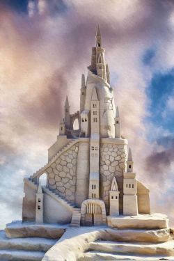White Sandcastle White Sandcastle ALT