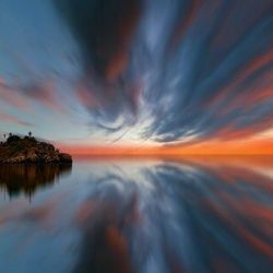 Island Sunrise Sunrise