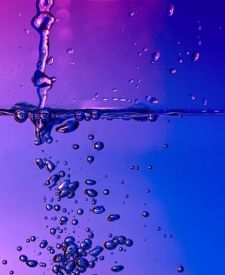 bubbles in water