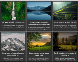 Simple Portfolio Simple Portfolio gallery layout