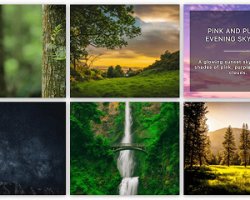 Responsive FooGallery responsive image gallery