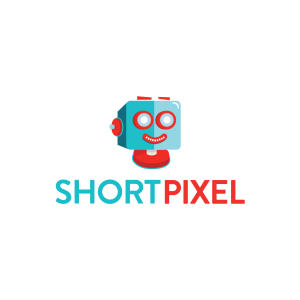 A robotic head above the word short pixel