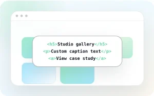 HTML Captions HTML Captions
