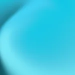 Bright cyan gradient with soft blended edges Bright cyan abstract gradient with soft blended edges.