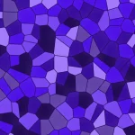 Indigo faceted mosaic texture Indigo abstract faceted mosaic texture.