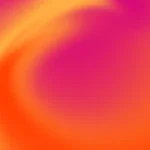 Warm magenta gradient with soft blended color fields Warm magenta abstract gradient with soft blended color fields.